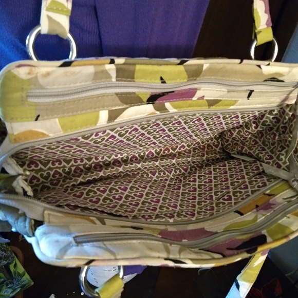 Vera Bradley Weekender Tote Shoulder Bag Clean excellent condition - Picture 4 of 6